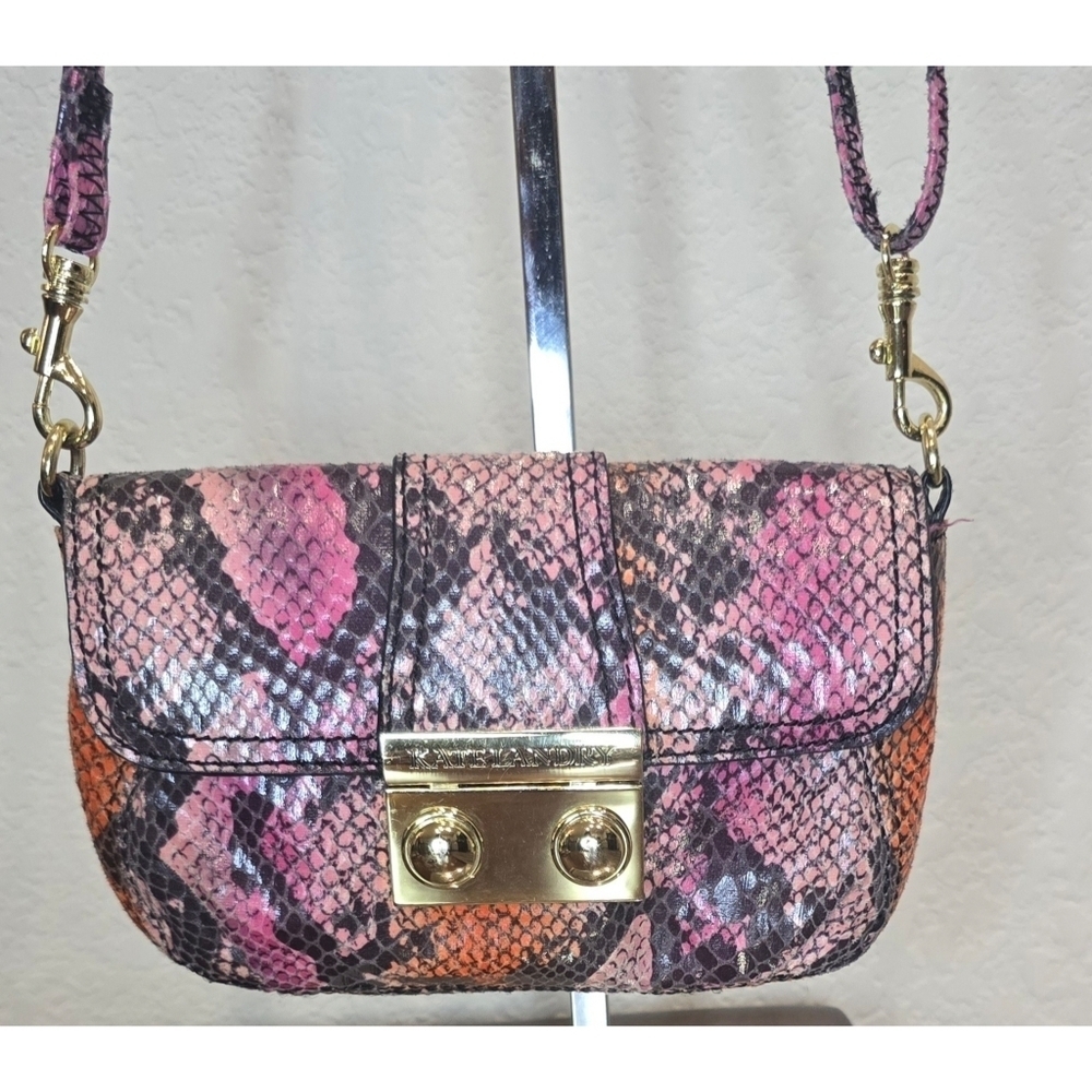 Kate Landry Wristlet Shoulder Crossbody Small Purse